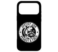 Custodia per iPhone 17 Pro Max Justice For Peanut & Fred - Cappello da cowboy con scoiattolo