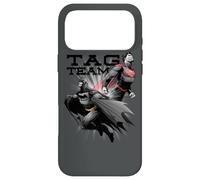 Custodia per iPhone 17 Pro Max Justice League Batman & Superman Tag Team