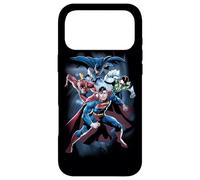 Custodia per iPhone 17 Pro Max Justice League Cosmic Crew