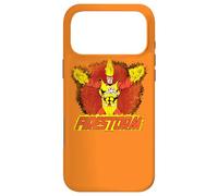 Custodia per iPhone 17 Pro Max Justice League Firestorm Ring of Fire
