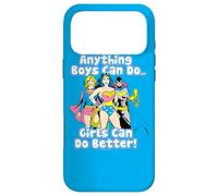 Custodia per iPhone 17 Pro Max Justice League Girls Can Do It Better