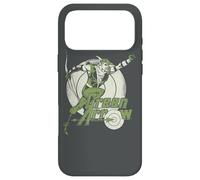 Custodia per iPhone 17 Pro Max Justice League Green Arrow Right on Target