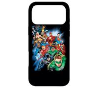 Custodia per iPhone 17 Pro Max Justice League Mighty Heroes Unite
