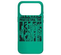 Custodia per iPhone 17 Pro Max Justice League Protecting The Earth