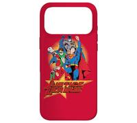 Custodia per iPhone 17 Pro Max Justice League Raise Your Fist
