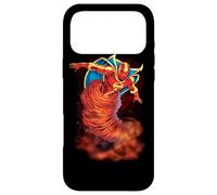 Custodia per iPhone 17 Pro Max Justice League Red Tornado Cloud