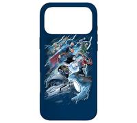 Custodia per iPhone 17 Pro Max Justice League Ride the Lightening