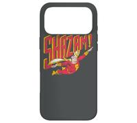Custodia per iPhone 17 Pro Max Justice League Shazam! Retro Marvel