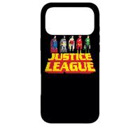 Custodia per iPhone 17 Pro Max Justice League Standing Above