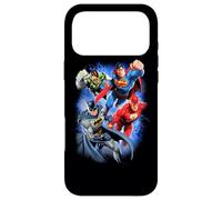 Custodia per iPhone 17 Pro Max Justice League Storm Makers
