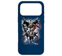 Custodia per iPhone 17 Pro Max Justice League The Coming Storm