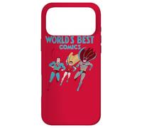 Custodia per iPhone 17 Pro Max Justice League World'S Best
