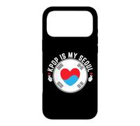 Custodia per iPhone 17 Pro Max K-Pop è la mia Corea di Seoul