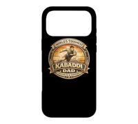 Custodia per iPhone 17 Pro Max Kabaddi Dad squadra del giocatore Raid sportivo indiano