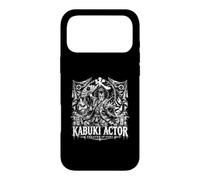 Custodia per iPhone 17 Pro Max Kabuki Attore Teatro Di Furia Samurai Arte Drammatica