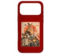 Custodia per iPhone 17 Pro Max Kaiju Easter Bunny Tokyo Funny Egg Hunt Japanese Vibe
