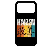 Custodia per iPhone 17 Pro Max Kaizen Vintage Retro 70s Design Divertente giapponese Kaizen