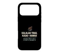 Custodia per iPhone 17 Pro Max Kalalau-Trail Challenging Pista escursionistica