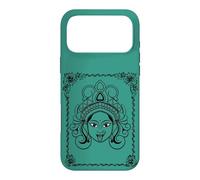 Custodia per iPhone 17 Pro Max Kali Goddess Deity Indian Hinduism Yoga Design