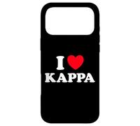 Custodia per iPhone 17 Pro Max Kappas - Ventaglio divertente e carino giapponese Yokai con mostri