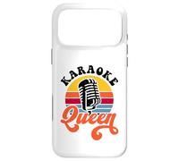 Custodia per iPhone 17 Pro Max Karaoke Queen