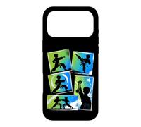 Custodia per iPhone 17 Pro Max Karate Arti Marziali Campione Nero Cintura Kid