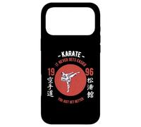 Custodia per iPhone 17 Pro Max Karate Judo Judoka Taekwondo Aikido Ju-Jutsu Kung Fu Sport