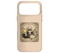 Custodia per iPhone 17 Pro Max Karl Marx quando la vita ti dà limoni distrugge il capitalismo