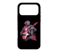 Custodia per iPhone 17 Pro Max Karl Marx Zombie Suonare la Chitarra Comunista Comunista Alt Goth
