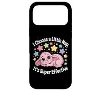 Custodia per iPhone 17 Pro Max Kawaii Bunny Nap Citazione I Choose Sleep Super Efficace Divertente