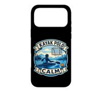Custodia per iPhone 17 Pro Max KAYAK POLO CALM Canoa Squadra Pagaia