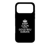 Custodia per iPhone 17 Pro Max Keep Calm And Do Goju Ryu Karate! Arti Marziali Karate Design
