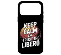 Custodia per iPhone 17 Pro Max Keep Calm And Trust The Libero Pallavolo Divertente