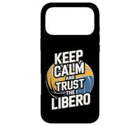 Custodia per iPhone 17 Pro Max Keep Calm And Trust The Libero Pallavolo Divertente