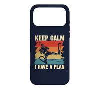 Custodia per iPhone 17 Pro Max Keep Calm I Have A Plan Divertente Immersione Snorkeling Umorismo