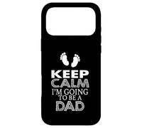 Custodia per iPhone 17 Pro Max Keep Calm Im Going To Be A Dad Annuncio