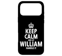 Custodia per iPhone 17 Pro Max Keep calm MARK t-shirt felpa con cappuccio regali