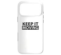 Custodia per iPhone 17 Pro Max Keep it moving, runner da allenamento per esercizi