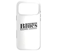 Custodia per iPhone 17 Pro Max Keep the Blues Alive Music Tromba