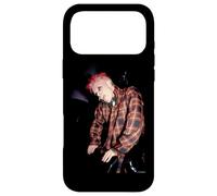Custodia per iPhone 17 Pro Max Keith Flint The Prodigy 1995 Tour dei veleni di Andy Willsher