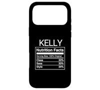 Custodia per iPhone 17 Pro Max Kelly Valori nutrizionali Class Sass Style Funny Name Parody