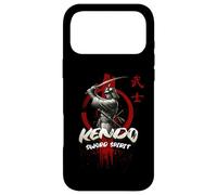 Custodia per iPhone 17 Pro Max Kendo - Giappone Giapponese Sword Fighter