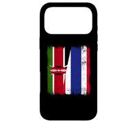 Custodia per iPhone 17 Pro Max Kenya Thailandia mezza bandiera Kenya radici tailandesi