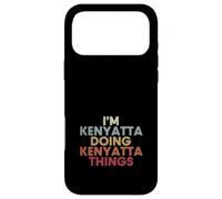 Custodia per iPhone 17 Pro Max Kenyatta Name Kenyatta Personalized Name First Given