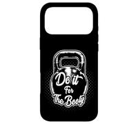 Custodia per iPhone 17 Pro Max Kettlebell Do It for the Booty Gym Training