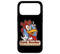 Custodia per iPhone 17 Pro Max Kevin Smith Jay e Silent Bob Reboot Cock Smoker Logo scuro
