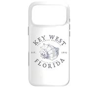 Custodia per iPhone 17 Pro Max Key West Florida Conch Republic FL Floridiana Regalo