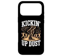 Custodia per iPhone 17 Pro Max Kickin' Up Dust Country Dance in stile divertente