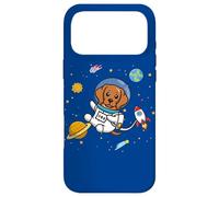 Custodia per iPhone 17 Pro Max Kids Boys Girls Astronaut Space Rhodesian Ridgeback Lover
