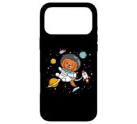 Custodia per iPhone 17 Pro Max Kids Boys Girls Astronaut Space Ruby Cavalier Dog Mom